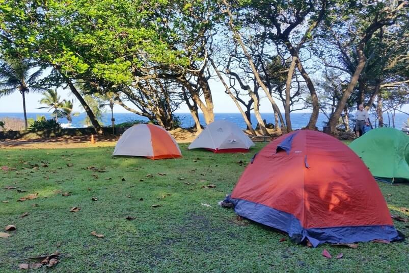Best things to do in Waianapanapa State Park: Stay at Wainapanapa state park campground camping. Maui campground. Road to Hana campground. Best Maui state park. Best road to hana stops. Maui hawaii travel blog