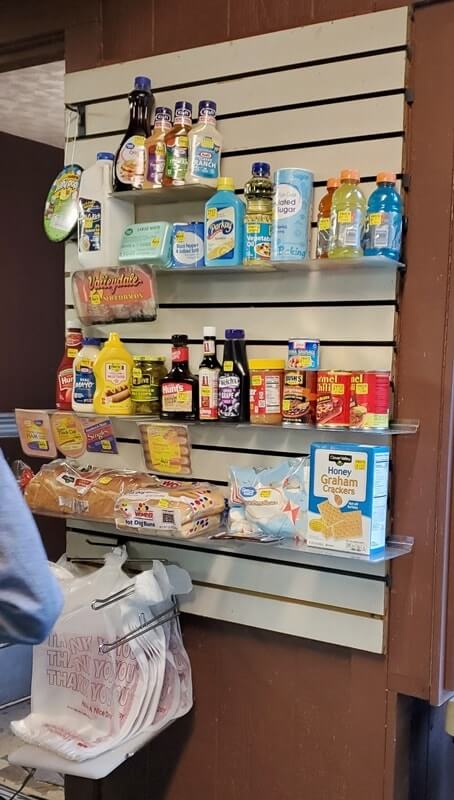 Elkmont Campground Store: what camping food do they sell at elkmont campground? cost how much. smoky mountains camping travel blog