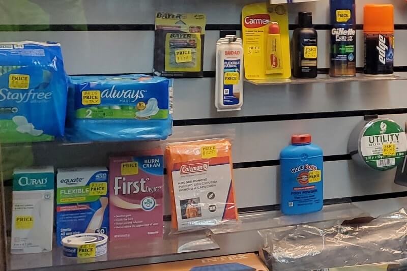 Elkmont Campground Store: what camping supplies do they sell at elkmont campground? cost how much. smoky mountains camping travel blog
