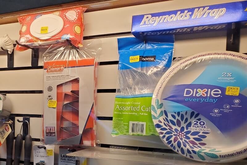 Elkmont Campground Store: what camping supplies do they sell at elkmont campground? cost how much. smoky mountains camping travel blog