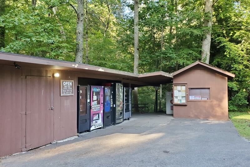 Is there convenience store, camp store near elkmont campground: The elkmont campground store in great smoky mountains national park. smoky mountains camping travel blog