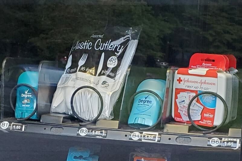 Elkmont Campground Store: what camping supplies, essentials, toiletries do they sell at elkmont campground? cost how much. smoky mountains camping travel blog