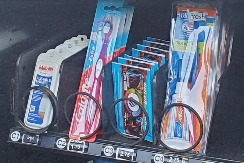 Elkmont Campground Store: what camping supplies, essentials, toiletries do they sell at elkmont campground? cost how much. smoky mountains camping travel blog
