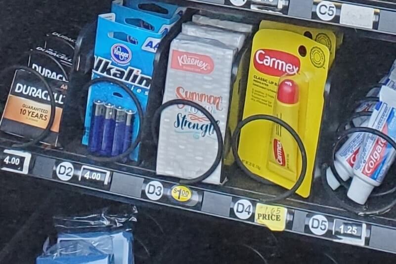 Elkmont Campground Store: what camping supplies, essentials, toiletries do they sell at elkmont campground? cost how much. smoky mountains camping travel blog