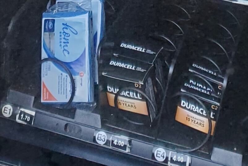 Elkmont Campground Store: what camping supplies, essentials, toiletries do they sell at elkmont campground? cost how much. smoky mountains camping travel blog