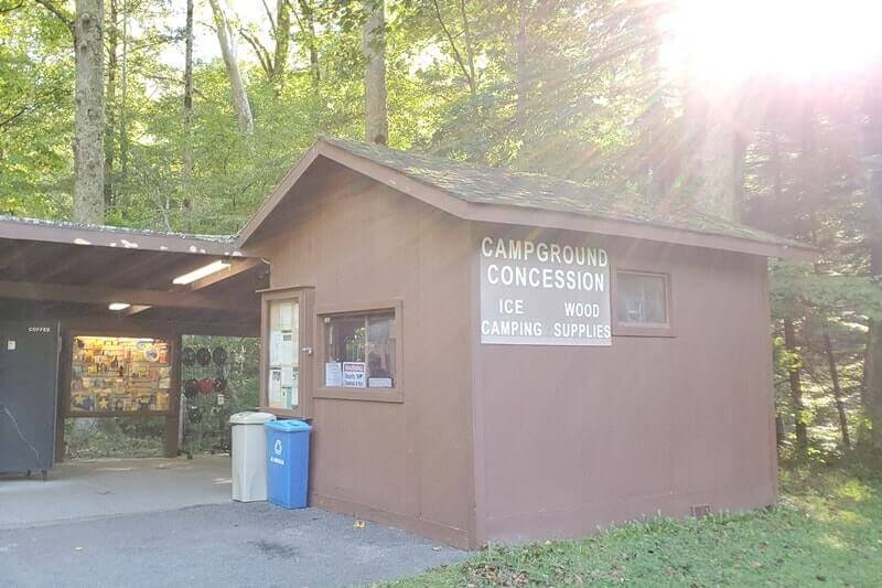 The elkmont campground store in great smoky mountains national park: convenience store, camp store near elkmont campground, gatlinburg tn: smoky mountains camping travel blog