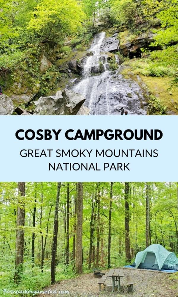Cosby Campground review: quiet great smoky mountains national park camping. things to do near cosby campground. things to do in cosby tn. tennessee smokies travel blog