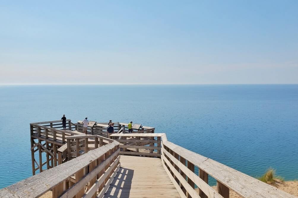 Things to do near DH Day campground: pierce stocking scenic drive, lake michigan overlook. sleeping bear dunes camping. northern michigan travel blog