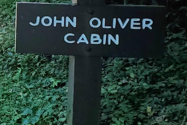 Getting to John Oliver Cabin: where on cades cove loop road. smoky mountains travel blog