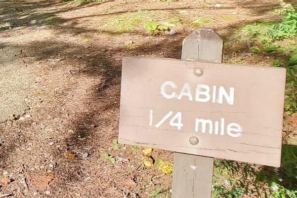 Trail to John Oliver cabin. cades cove hiking trail. smoky mountains travel blog
