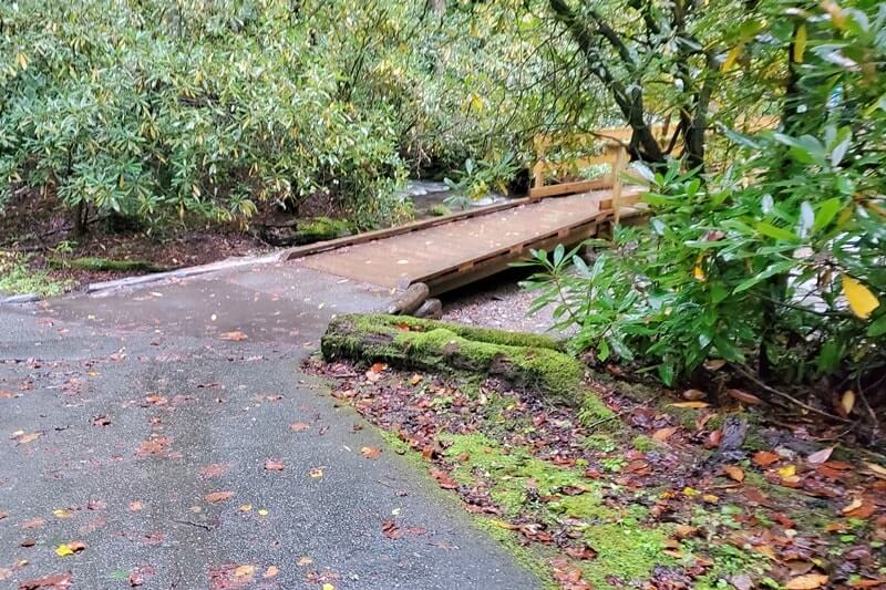 Mingus Mill Trail: Hiking to Mingus Mill. nc smoky mountains travel blog