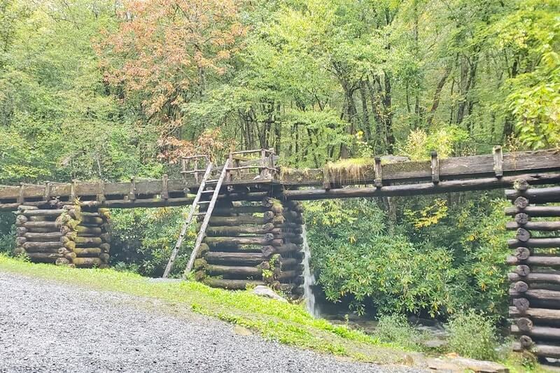 Mingus Mill: Historic mill in great smoky mountains national park. nc smoky mountains national blog