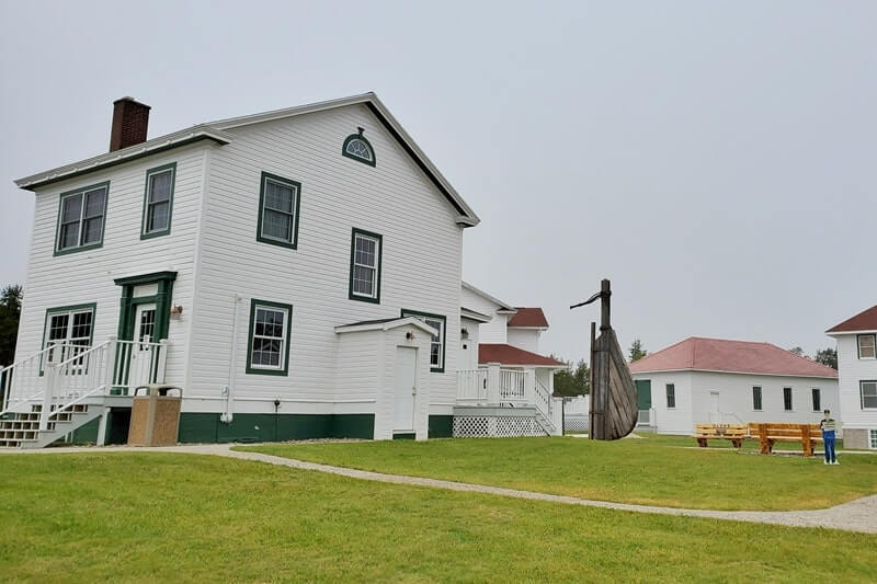 Great Lakes Shipwreck Museum. Whitefish Point museum. Whitefish Point Light Station. Lake Superior lighthouse shipwreck coast. upper peninsula. up michigan travel blog