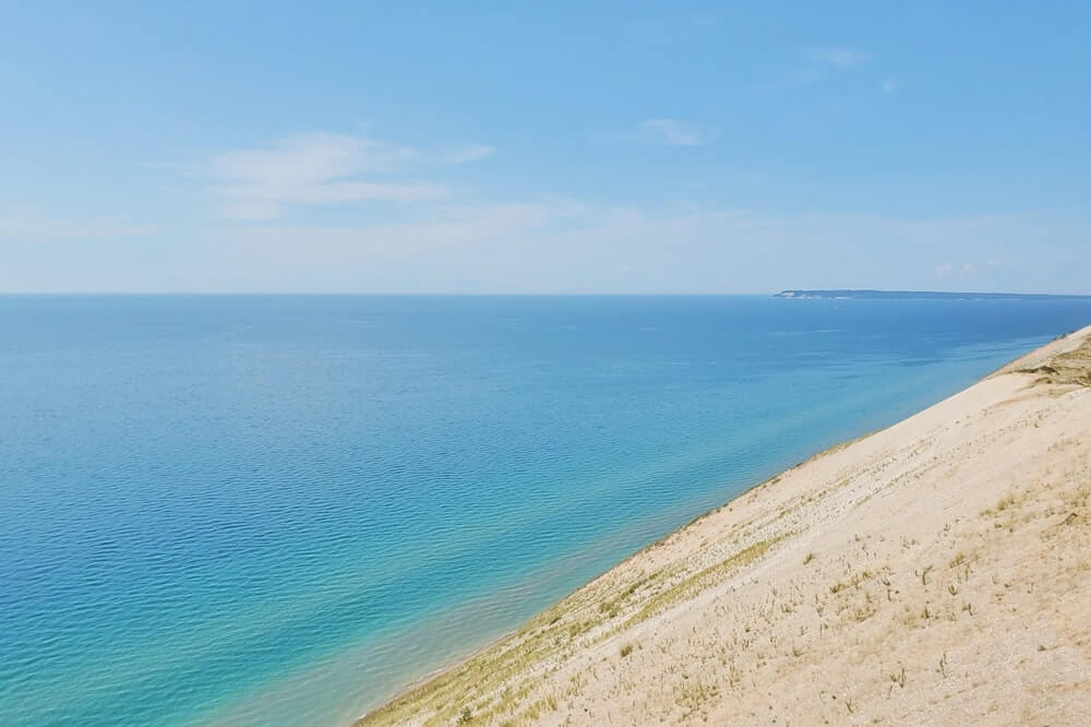 Best stops on Pierce Stocking Scenic Drive: best overlook is lake michigan overlook. stop #9. michigan travel blog