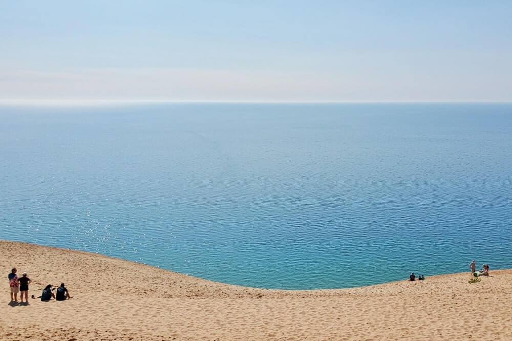 Pierce Scenic Stocking Drive tour: scenic drive in sleeping bear dunes national lakeshore. best overlooks. best stops. best things to do. northern michigan travel blog.