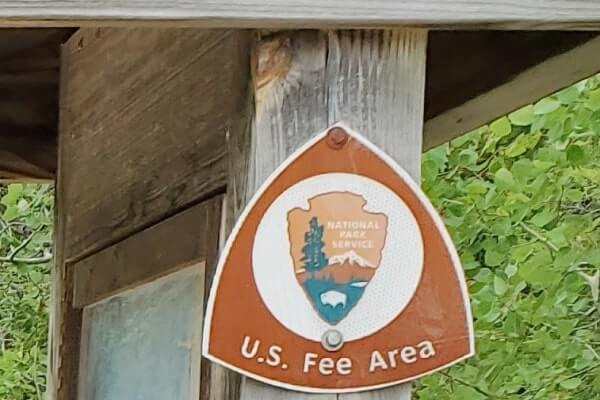 Cost of Sleeping Bear Point beach. northern michigan travel blog