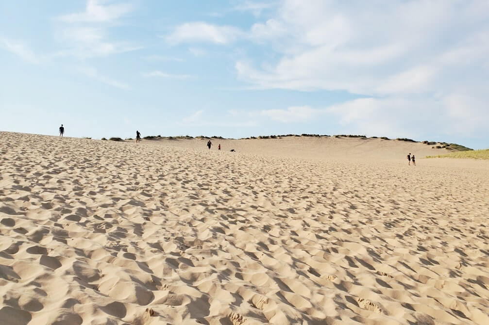 Best Michigan sand dunes. Best things to do in Sleeping Bear Dunes: Dune Climb. michigan travel blog