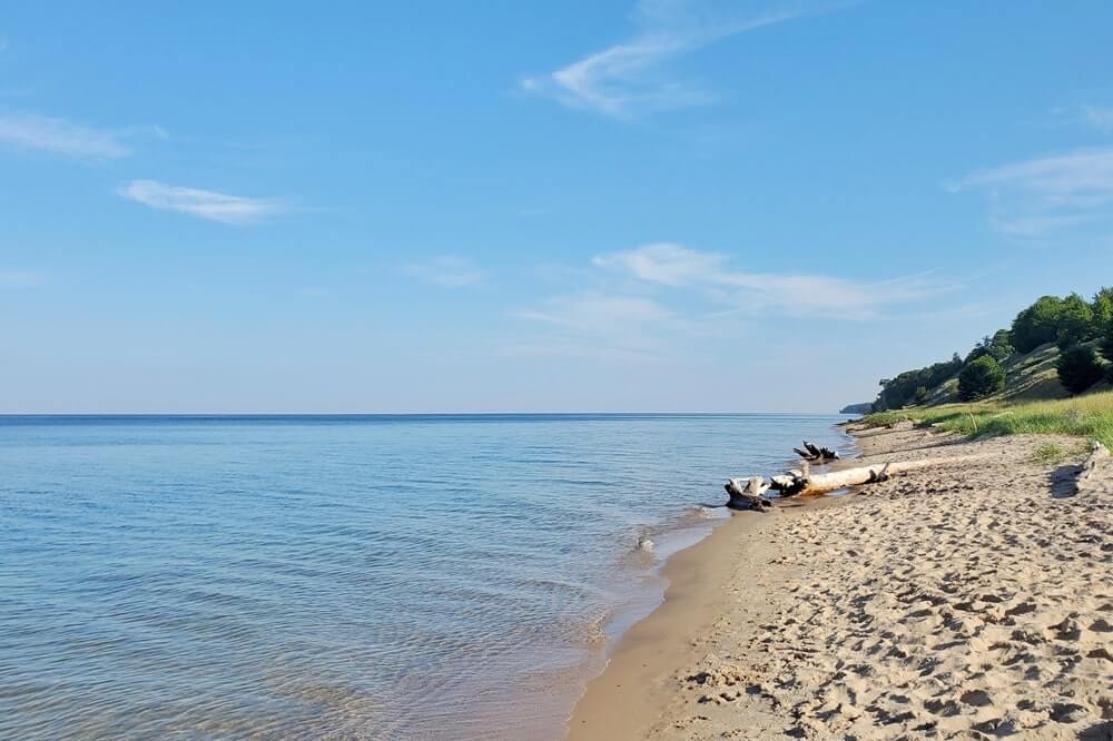 lake michigan campground muskegon campers beach 1-