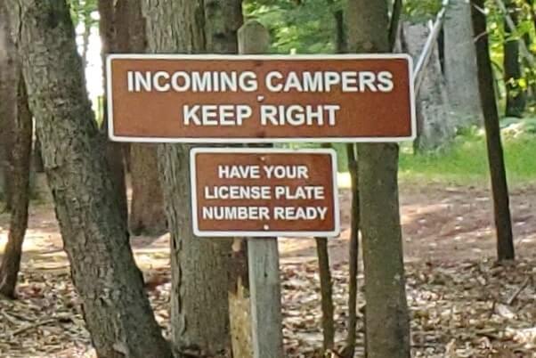 Muskegon State Park camping reservations DNR. Lake Michigan campground. michigan travel blog