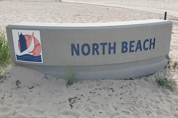 North Beach. Best beaches in South Haven MI. michigan travel blog