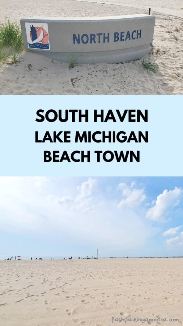 North Beach access in South Haven MI. Best South Haven beaches. west michigan beach town. michigan travel blog