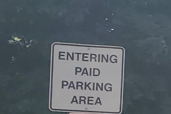 Packard Park beach parking. south haven, michigan travel blog