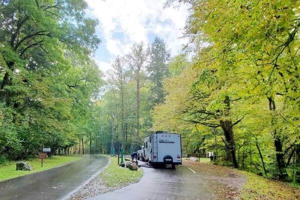 is there rv dump station at great smoky mountains national park campgrounds. rv sanitation station smoky mountains. tennessee tn, north carolina nc. smokies travel blog