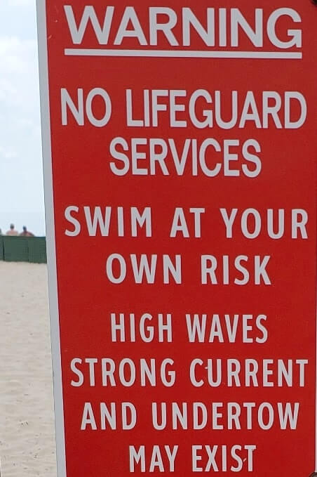 South Beach, Lake Michigan swimming safety. south haven, michigan travel blog