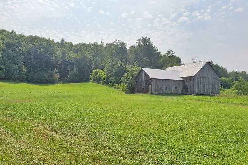 Things to do in Sleeping Bear Dunes: port oneida rural district, bayview farm trail. michigan travel blog