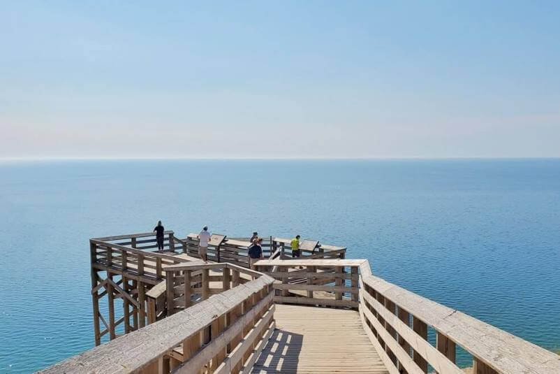 Lake Michigan. Things to do in Sleeping Bear Dunes: Lake Michigan overlook, pierce stocking scenic drive. michigan travel blog