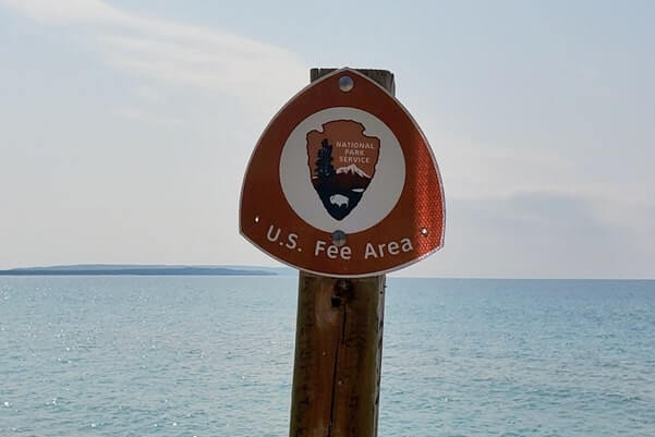Cost of Sleeping Bear Dunes National Lakeshore. sleeping bear dunes national park pass. michigan travel blog