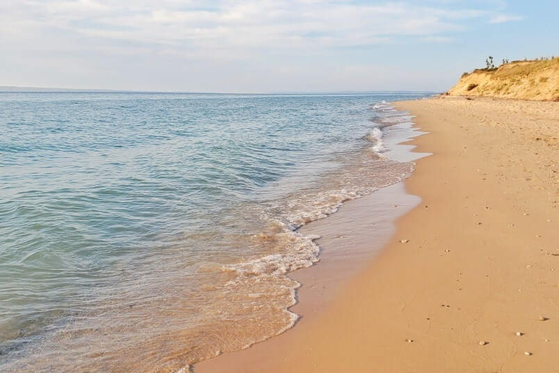 lake michigan. Things to do in Sleeping Bear Dunes: Dunes Trail from dune climb. michigan travel blog