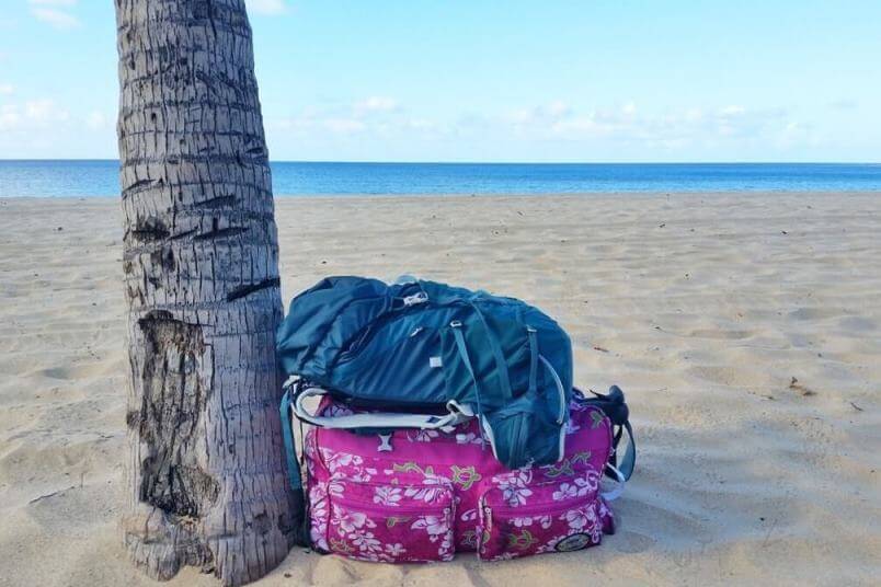 What to pack for Hawaii. What luggage to bring to Hawaii. Packing light for Hawaii. oahu, maui, big island, kauai, lanai, molokai. hawaii travel blog