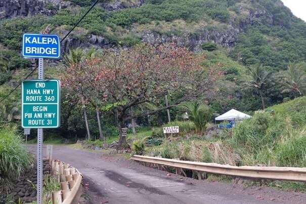 Getting to Huialoha church on the Hana Highway and Piilani Highway. back road to hana, back side of haleakala. maui hawaii travel blog