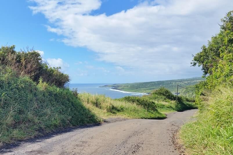 Getting to Huialoha church on the back road to hana, back side of haleakala. kipahulu to huialoha church. maui hawaii travel blog