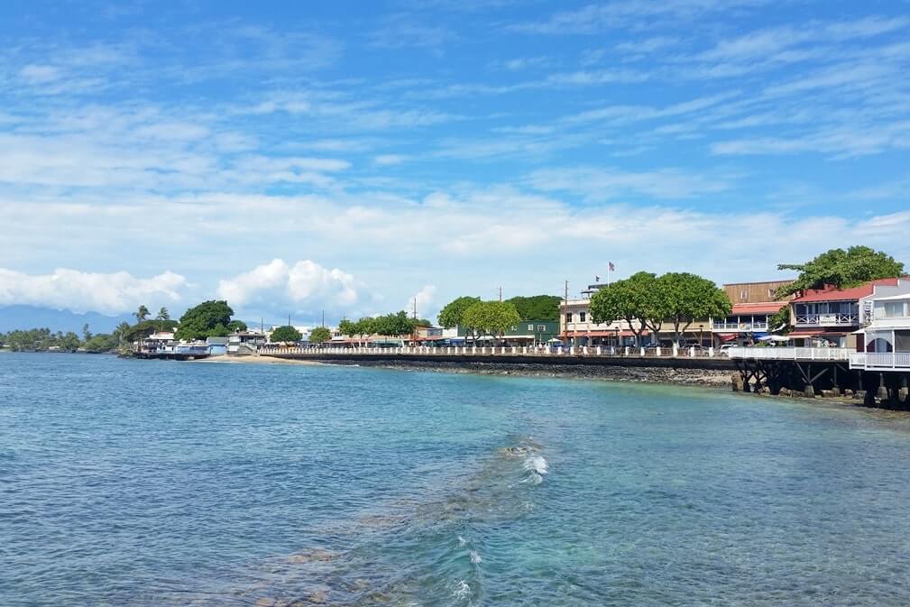 front street near lahaina cruise port. can you walk around lahaina cruise port. things to do near lahaina cruise port