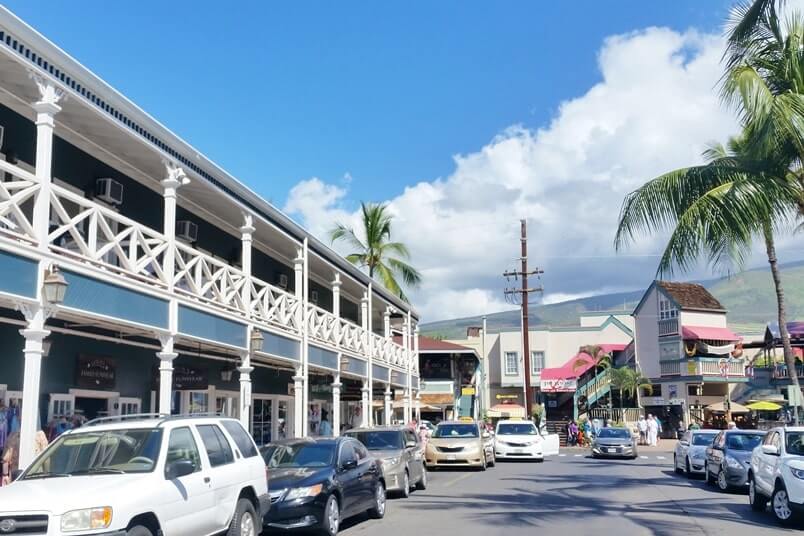 lahaina historic district near lahaina cruise port. can you walk around lahaina cruise port. things to do near lahaina cruise port