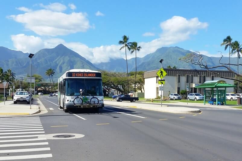Which island in Hawaii is best without a car? Which Hawaiian island is best for getting around by bus? Maui or Big Island. Maui or Kona. hawaii travel blog