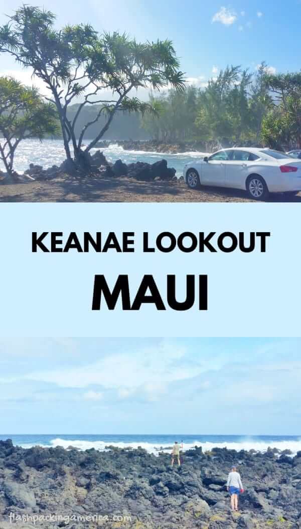 Keanae Point. Keanae Road. Keanae Lookout. Keanae Peninsula viewpoint. where to see lava fields near hana. best road to hana stops for views. maui hawaii travel blog