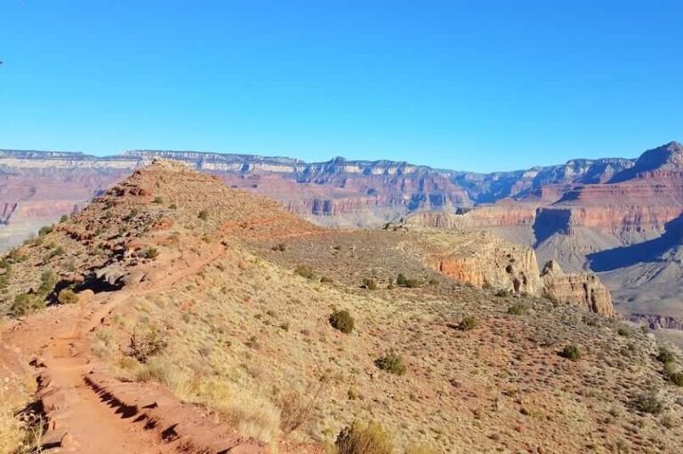 Skeleton Point Skeleton Point (winter) Hike the South Kaibab Trail to Skeleton Point ...