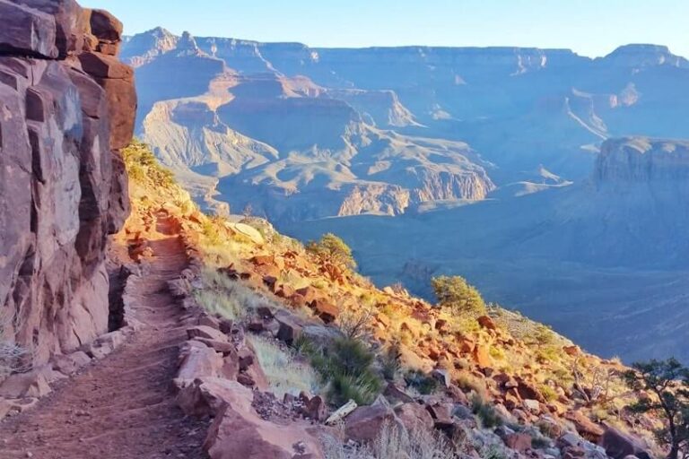 Skeleton Point Skeleton Point (winter) Hike the South Kaibab Trail to Skeleton Point ...