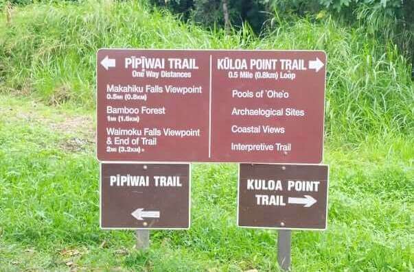Getting to Haleakala hiking trails. haleakala kipahulu area trailhead. maui hawaii travel blog