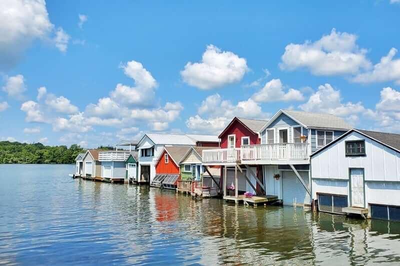 Canandaigua Lake. Things to do in Canandaigua NY: where to see canandaigua boathouses. finger lakes new york travel blog