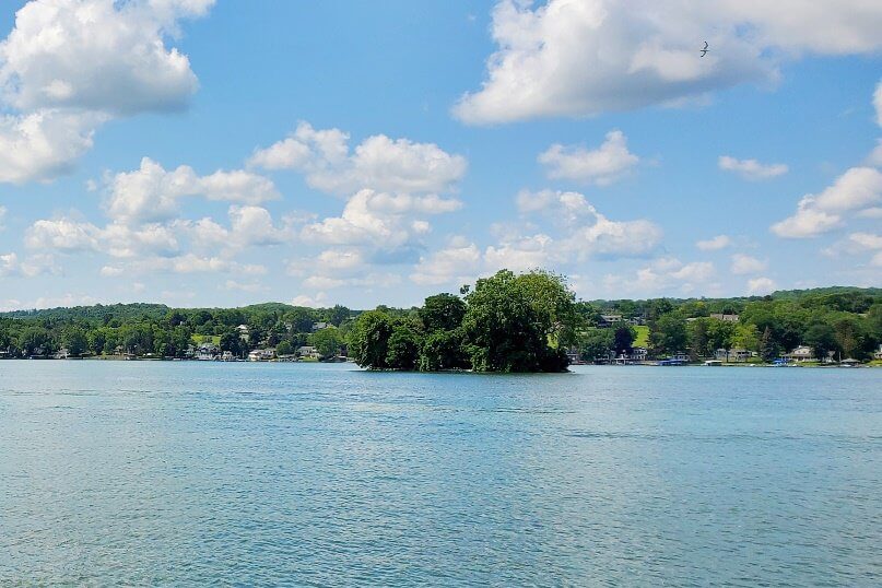 Canandaigua Lake. Things to do in Canandaigua NY: see squaw island state park. finger lakes new york travel blog