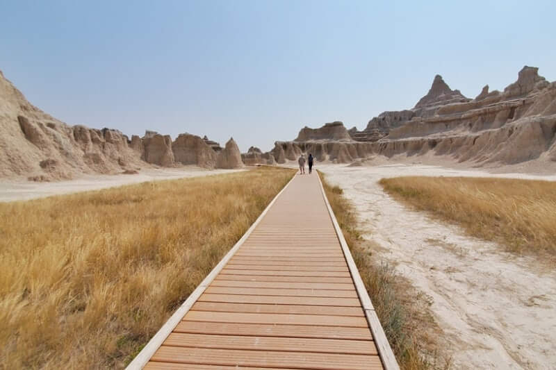 Window Trail, Badlands National Park. south dakota travel blog