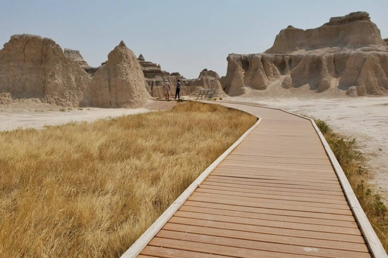 Window Trail, Badlands National Park. south dakota travel blog