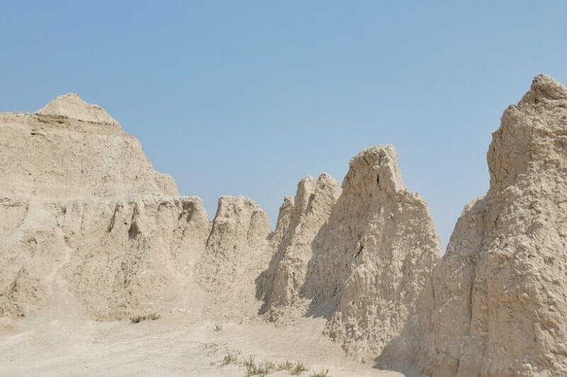 Window Trail, Badlands Wall, Badlands National Park. south dakota travel blog