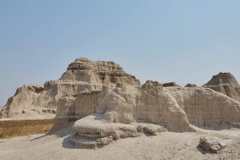 Window Trail, Badlands National Park. south dakota travel blog