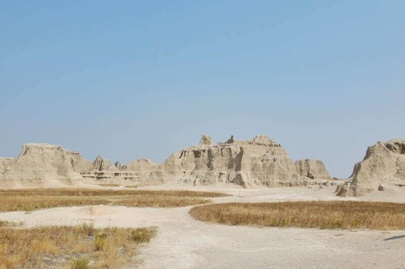 Window Trail, Badlands National Park. south dakota travel blog