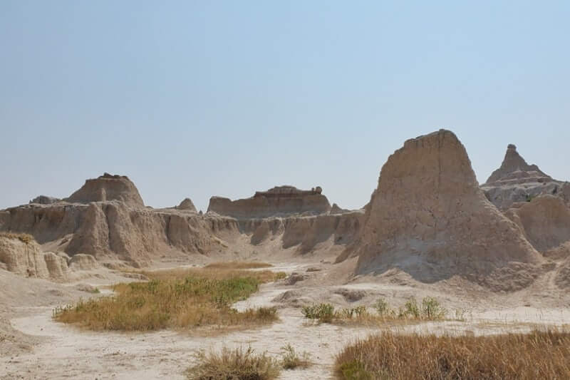 Window Trail, Badlands National Park. south dakota travel blog
